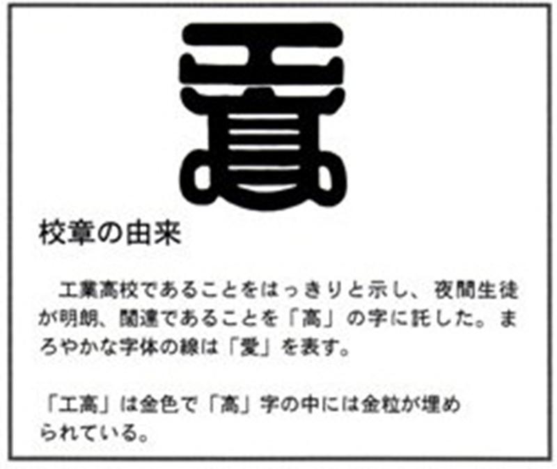 校訓・校章・校歌 宮城県第二工業高等学校